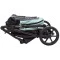 Коляска 2 в 1 Bair Ultra ECO шкіра 100% U-145 нефрті, 680613 купити в Україні, ціна | NaDitok