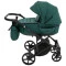 Коляска 2 в 1 Adamex Zico Tip TK-52 тёмно-зелёный, 680844