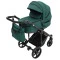 Коляска 2 в 1 Adamex Zico Tip TK-52 тёмно-зелёный, 680844