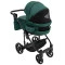 Коляска 2 в 1 Adamex Zico Tip TK-52 тёмно-зелёный, 680844