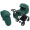 Коляска 2 в 1 Adamex Zico Tip TK-52 тёмно-зелёный, 680844