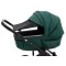 Коляска 2 в 1 Adamex Zico Tip TK-52 тёмно-зелёный, 680844