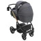 Коляска 2 в 1 Bair Onyx Soft OS-219 графит, 680958 купить в Украине, цена | NaDitok