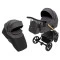 Коляска 2 в 1 Bair Onyx Soft OS-747 черный, арт. 680957