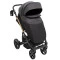 Коляска 2 в 1 Bair Onyx Soft OS-747 черный, арт. 680957