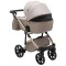 Коляска 2 в 1 Adamex Nola Natura 4 cappuccino, арт. 681681