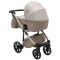 Коляска 2 в 1 Adamex Nola Natura 4 cappuccino, арт. 681681