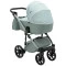 Коляска 2 в 1 Adamex Nola Natura 8 mint, арт. 681682