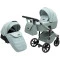 Коляска 2 в 1 Adamex Nola Natura 8 mint, арт. 681682