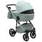 Коляска 2 в 1 Adamex Nola Natura 8 mint, арт. 681682
