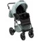 Коляска 2 в 1 Adamex Nola Natura 8 mint, арт. 681682