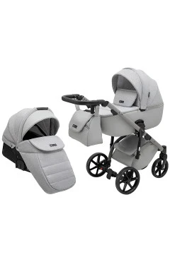 Коляска 2 в 1 Adamex Nola Natura 9 moon, арт. 681683