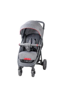Прогулянкова коляска Quatro CAPRI 14 сірий, арт. 681698