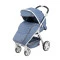 Прогулочная коляска Quatro TOMMY 11 голубой джинс, 681703