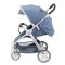 Прогулочная коляска Quatro TOMMY 11 голубой джинс, 681703
