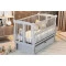 Кровать Babyroom Грация DGMYO-3 маятник, ящик, откидной бок бук серый, 680954