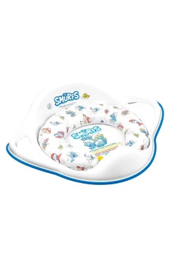 Накладка на унітаз м’яка Maltex The Smurfs Padded 1414_37 біла, арт. 681527