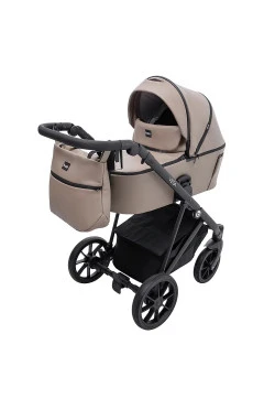 Коляска 2 в 1 Bair Vega ECO VE-04 капучино