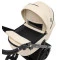 Коляска 2 в 1 Adamex Blanc Eco SA-8 бежевый, арт. 680711