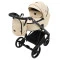 Коляска 2 в 1 Adamex Blanc Eco SA-8 бежевый, арт. 680711