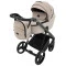 Коляска 2 в 1 Adamex Blanc Lux PS-18, арт. 680725