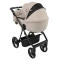 Коляска 2 в 1 Adamex Blanc Lux PS-18, арт. 680725