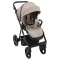 Коляска 2 в 1 Adamex Blanc Lux PS-18, арт. 680725