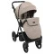 Коляска 2 в 1 Adamex Blanc Lux PS-18, арт. 680725