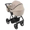 Коляска 2 в 1 Adamex Blanc Lux PS-18, арт. 680725