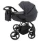 Коляска 2 в 1 Adamex Blanc Eco SA-5 графіт, арт. 680709