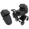 Коляска 2 в 1 Adamex Zico Eco Sa-2 чёрный, арт. 680848
