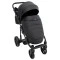 Коляска 2 в 1 Adamex Zico Eco Sa-2 чёрный, арт. 680848