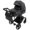 Коляска 2 в 1 Adamex Zico Eco Sa-2 чёрный, арт. 680848