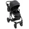 Коляска 2 в 1 Adamex Zico Eco Sa-2 чёрный, арт. 680848