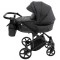 Коляска 2 в 1 Adamex Zico Eco Sa-2 чёрный, арт. 680848