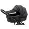 Коляска 2 в 1 Adamex Zico Eco Sa-2 чёрный, арт. 680848