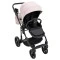 Коляска 2 в 1 Adamex Zico Eco Sa-15 розовый пудра, арт. 680854