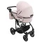 Коляска 2 в 1 Adamex Zico Eco Sa-15 розовый пудра, арт. 680854