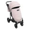 Коляска 2 в 1 Adamex Zico Eco Sa-15 розовый пудра, арт. 680854