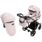 Коляска 2 в 1 Adamex Zico Eco Sa-15 розовый пудра, арт. 680854