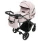 Коляска 2 в 1 Adamex Zico Eco Sa-15 розовый пудра, арт. 680854
