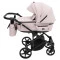 Коляска 2 в 1 Adamex Zico Eco Sa-15 розовый пудра, арт. 680854