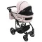 Коляска 2 в 1 Adamex Zico Eco Sa-15 розовый пудра, арт. 680854