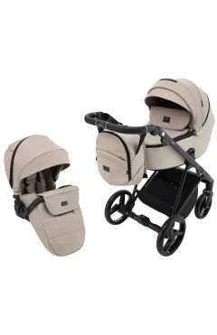 Коляска 2 в 1 Adamex Blanc Lux PS-18, арт. 680725