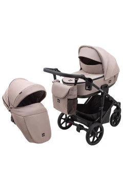 Коляска 2 в 1 Bair Ultra Soft U-774 капучино
