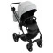 Коляска 2 в 1 Adamex Zico Eco Sa-3 светло-серый, 680849
