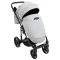 Коляска 2 в 1 Adamex Zico Eco Sa-3 светло-серый, 680849