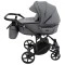 Коляска 2 в 1 Adamex Zico Eco Sa-4 тёмно-серый, арт. 680850