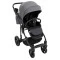 Коляска 2 в 1 Adamex Zico Eco Sa-4 тёмно-серый, арт. 680850