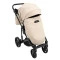 Коляска 2 в 1 Adamex Zico Eco Sa-8 бежевый, арт. 680852